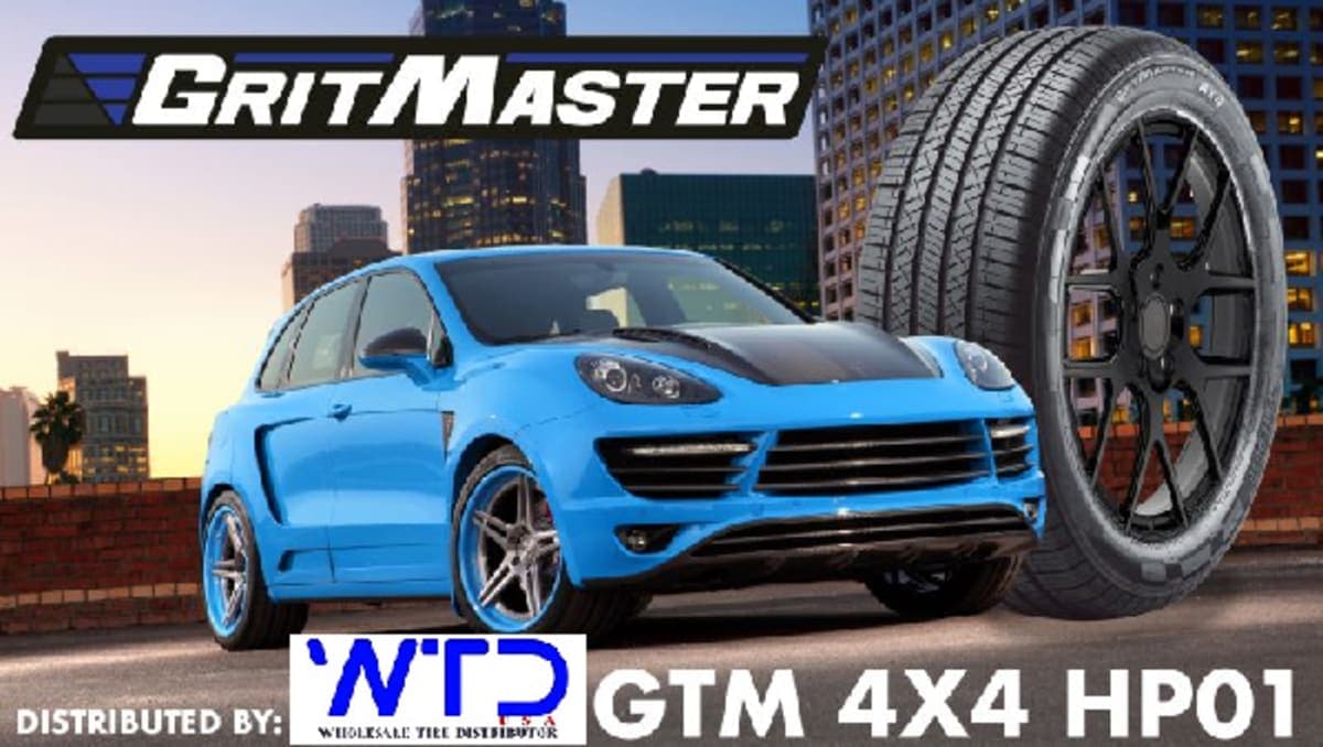 215/70R16 GRIT MASTER GTM 4X4 GP 01 100H (40000 MILES LIMITED WARRANTY)