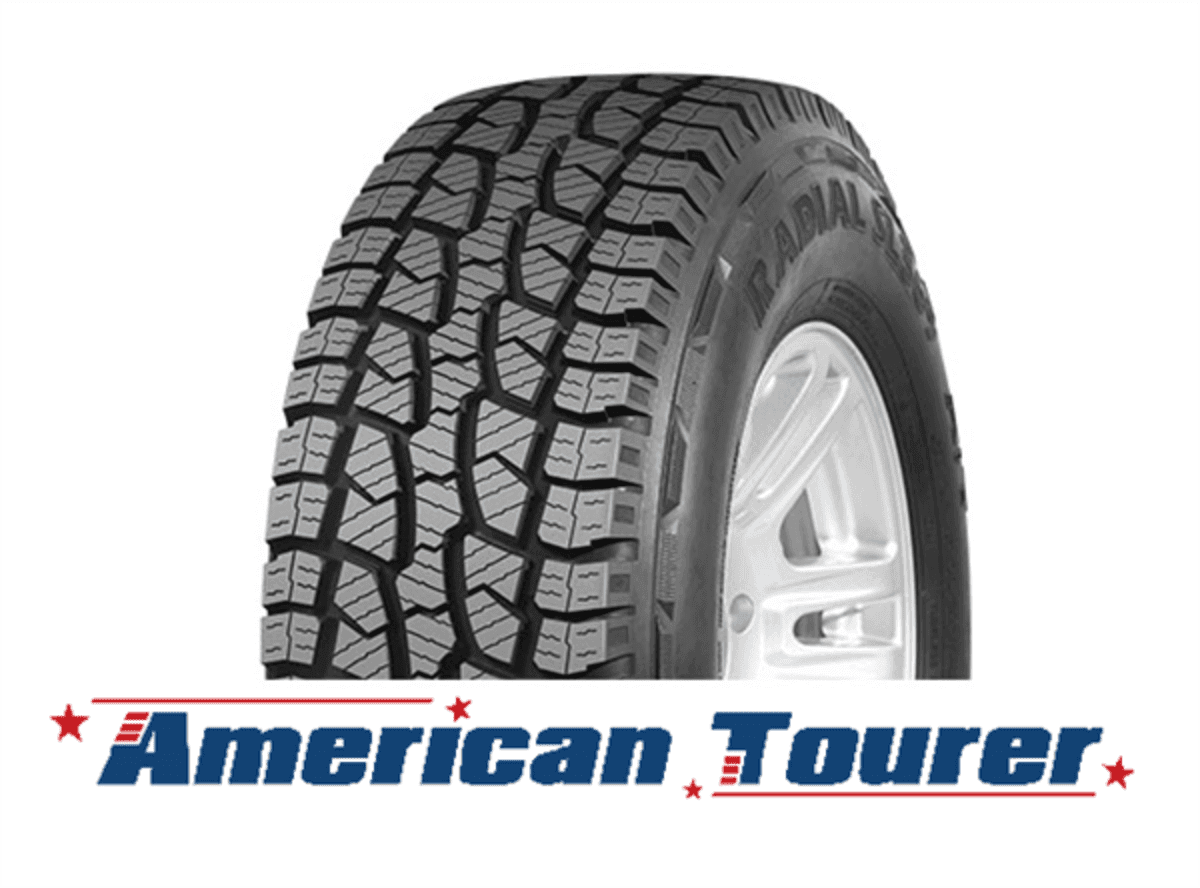 245/65R17 AMERICAN TOURER SL369 A/T TL 107S