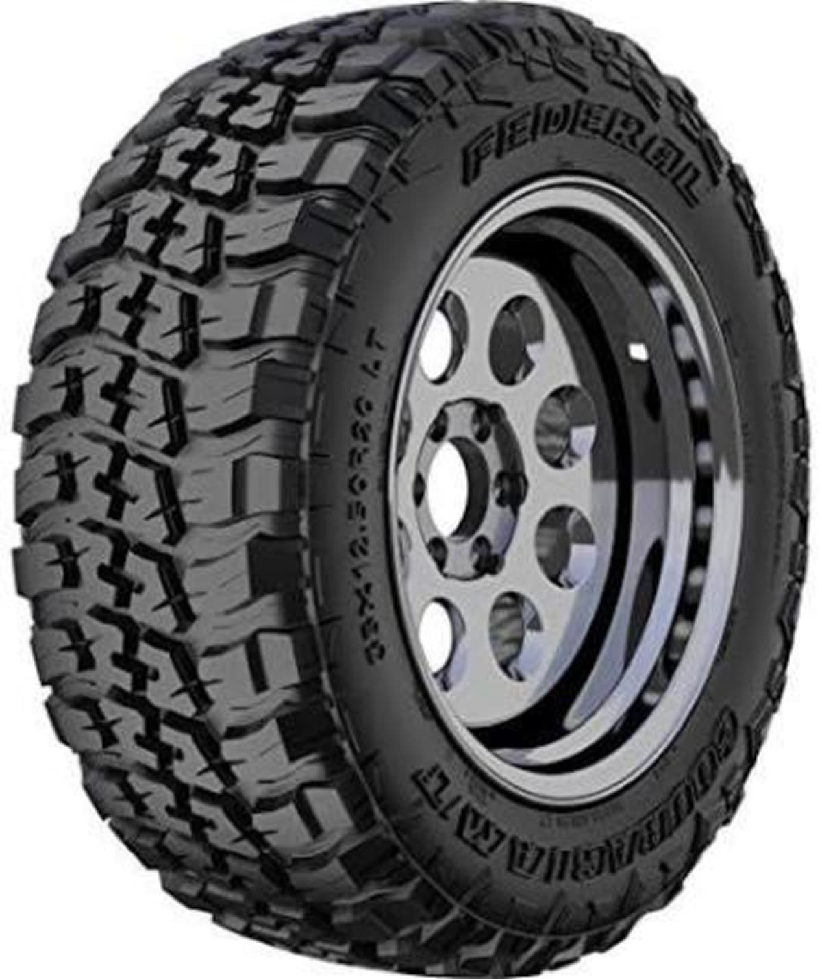 LT235/85R16 FEDERAL COURAGIA M/T 10PLY 120/116Q