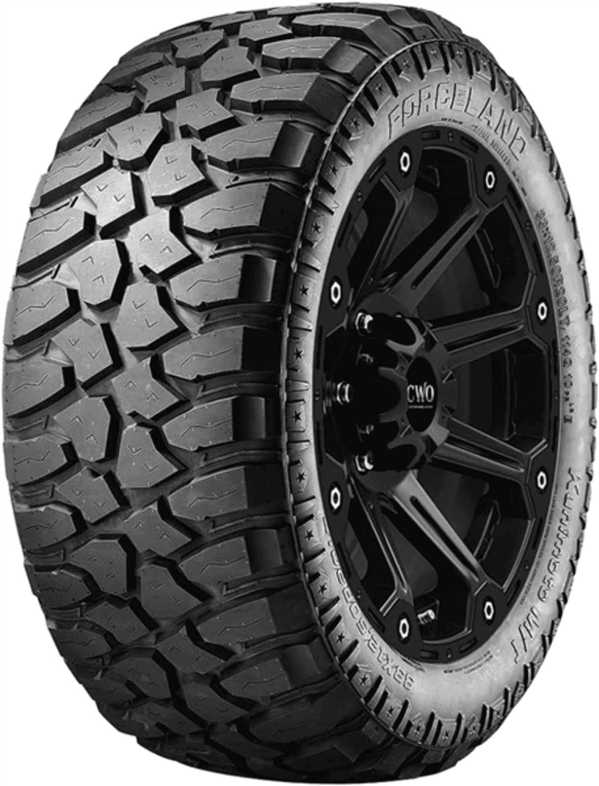 LT285/55R20 FORCELAND REBEL HAWK M/T 10PLY 122/119Q
