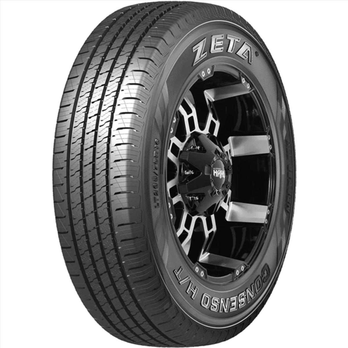 255/70R16 ZETA CONSENSO H/T 111H ***50,000 MILEAGE + ROAD HAZARD WARRANTY***