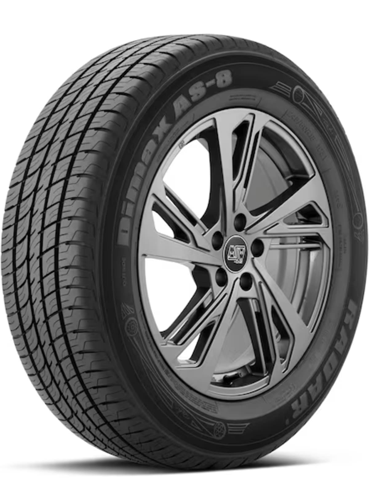 215/45R17 RADAR DMAX AS8 91W XL