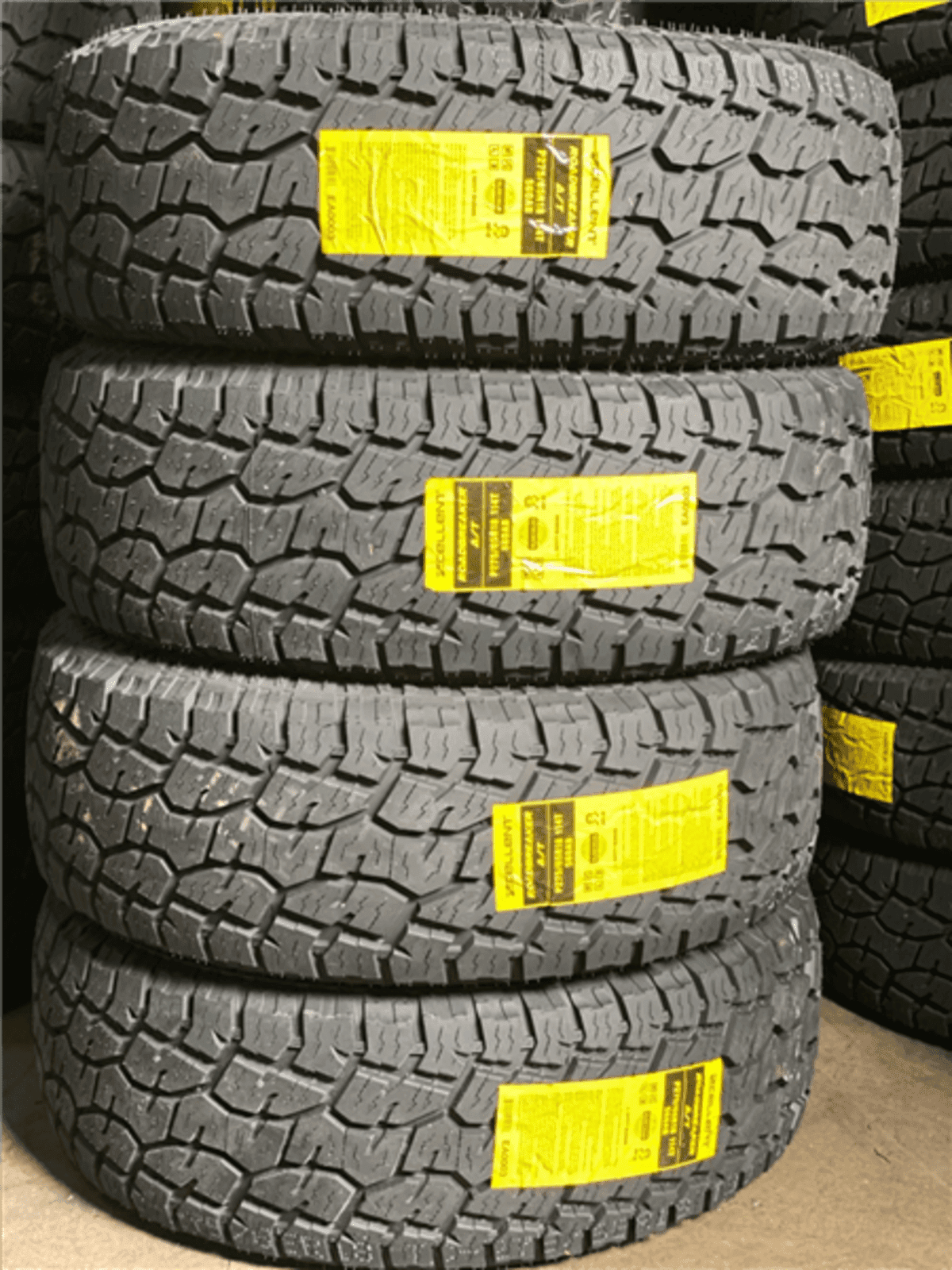 LT35X12.50X17 XCELLENT ROADBREAKER A/T 10PR /LR E 121R***NW***