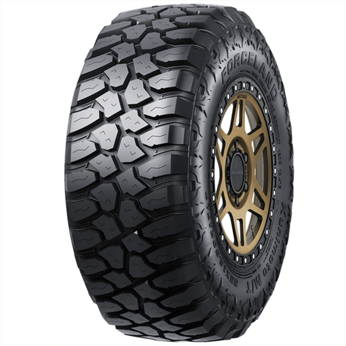 LT265/70R17 FORCELAND REBEL HAWK M/T 10PLY 123/120Q