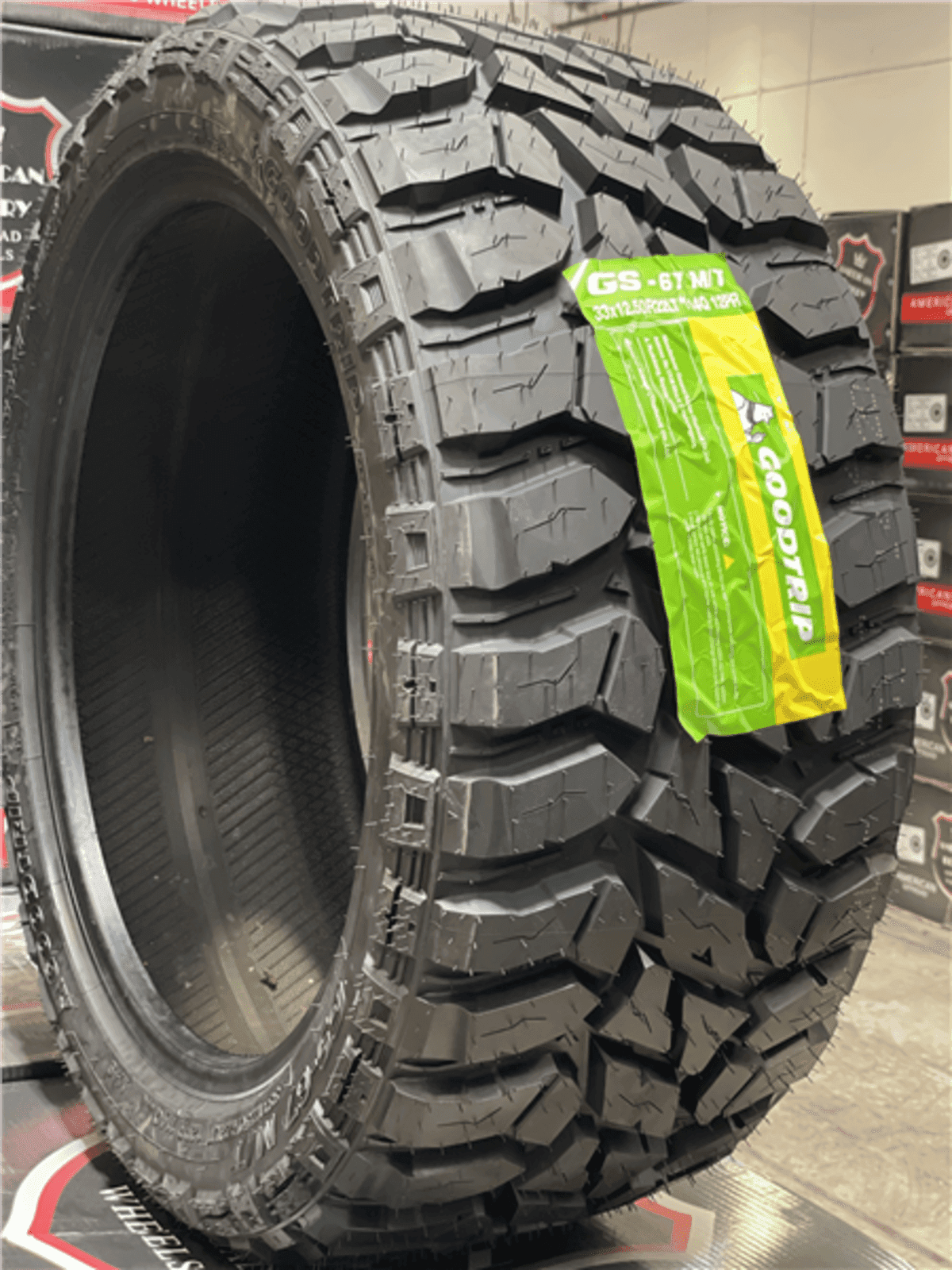 LT35X12.50X17 GOODTRIP GS-67 M/T 121Q 10PLY***NW***