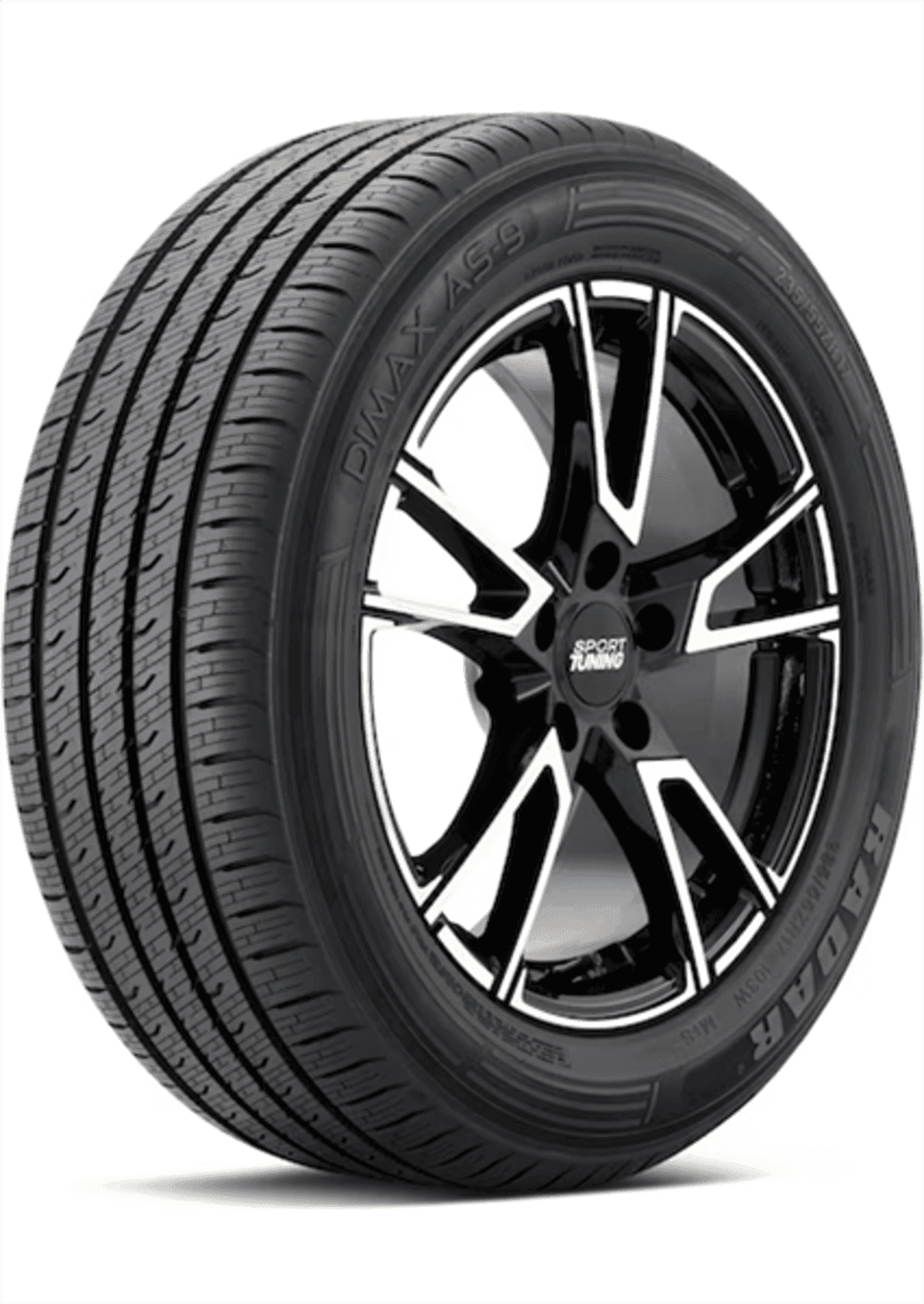 205/60ZR16 RADAR DIMAX AS9 96V