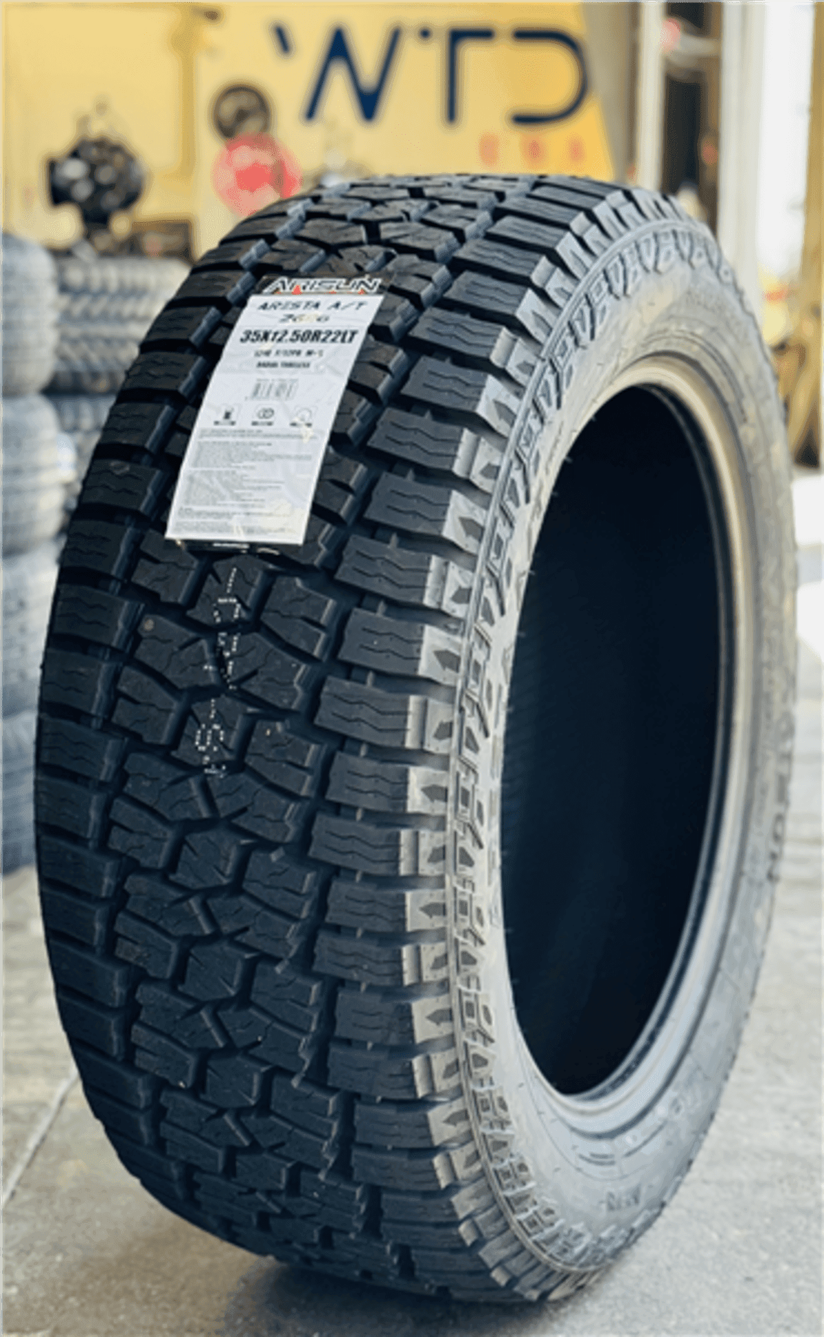 265/65R18 ARISUN ZG06 A/T 114T TL ***55,000 MILEAGE + ROAD HAZARD WARRANTY***