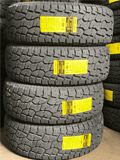 LT35X12.50X17 XCELLENT ROADBREAKER A/T 10PR /LR E 121R***NW***