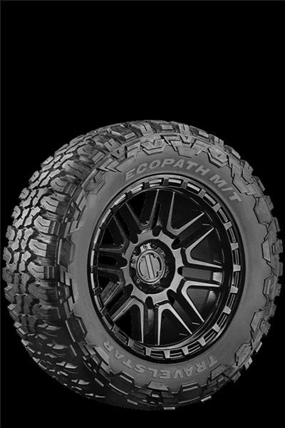 LT35X12.50X24 TRAVELSTAR ECOPATH M/T 10PLY 114Q