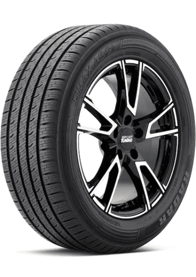 215/50ZR17 RADAR DIMAX AS9 95W