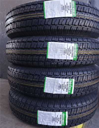 ST235/85R16 CASTLE ROCK ST226 12 PLY