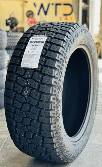 285/50R20 ARISUN ZG06 A/T 116V XL ***55,000 MILEAGE + ROAD HAZARD WARRANTY***